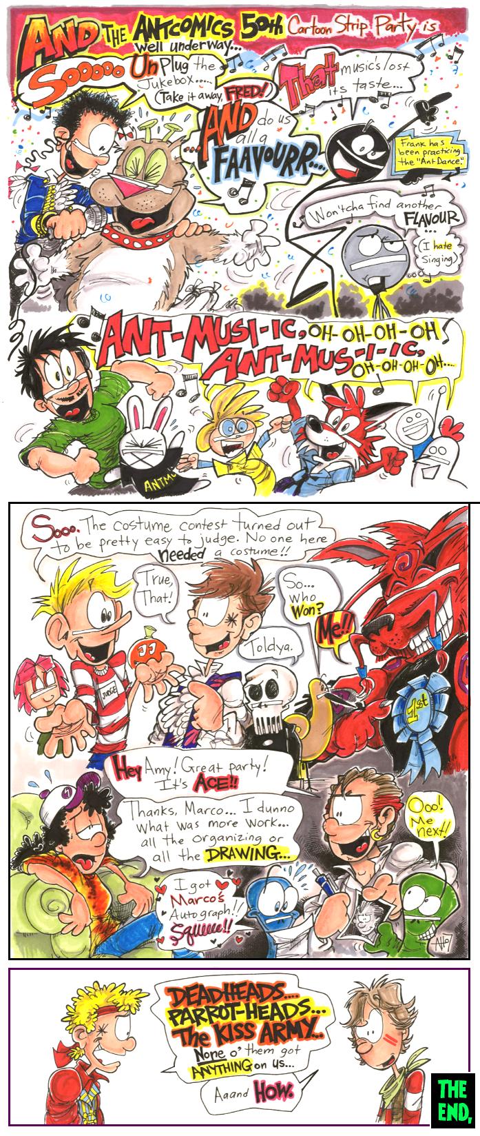 Antcomics Extravaganza Part 2