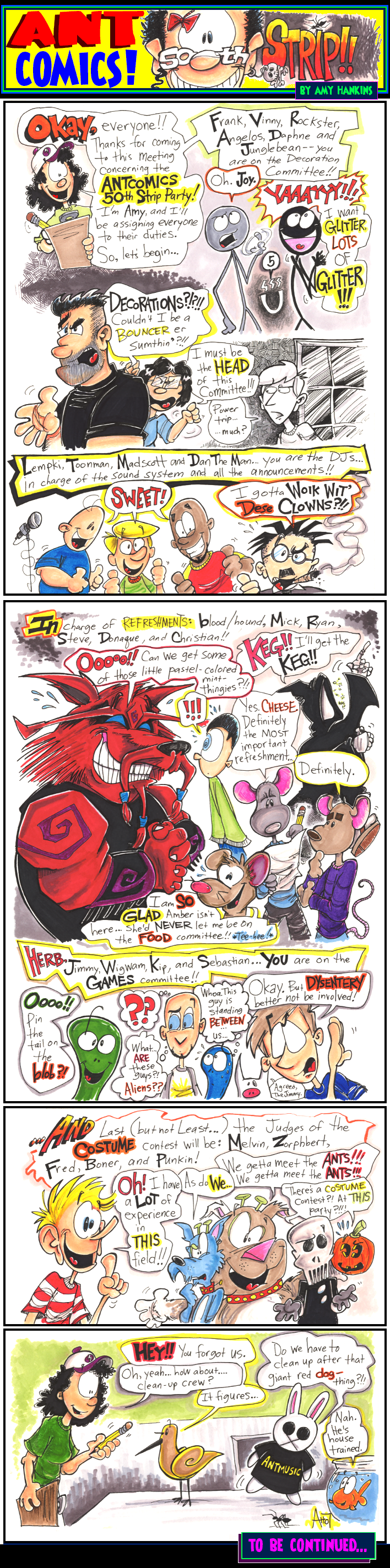 Antcomics Extravaganza 1
