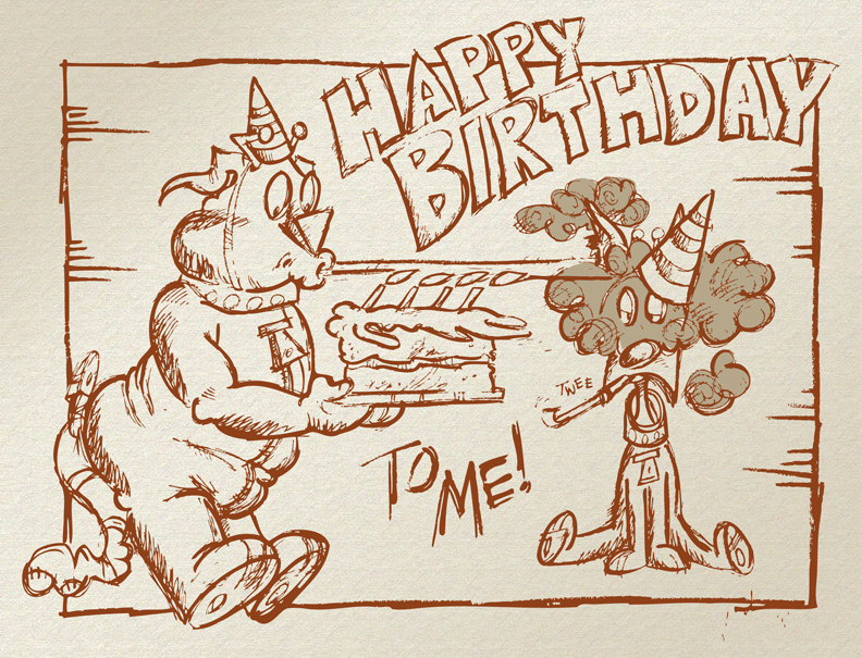 BirthdaySketch BirthdaySketch