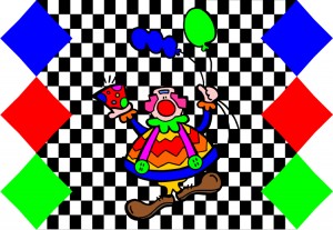 clown clown