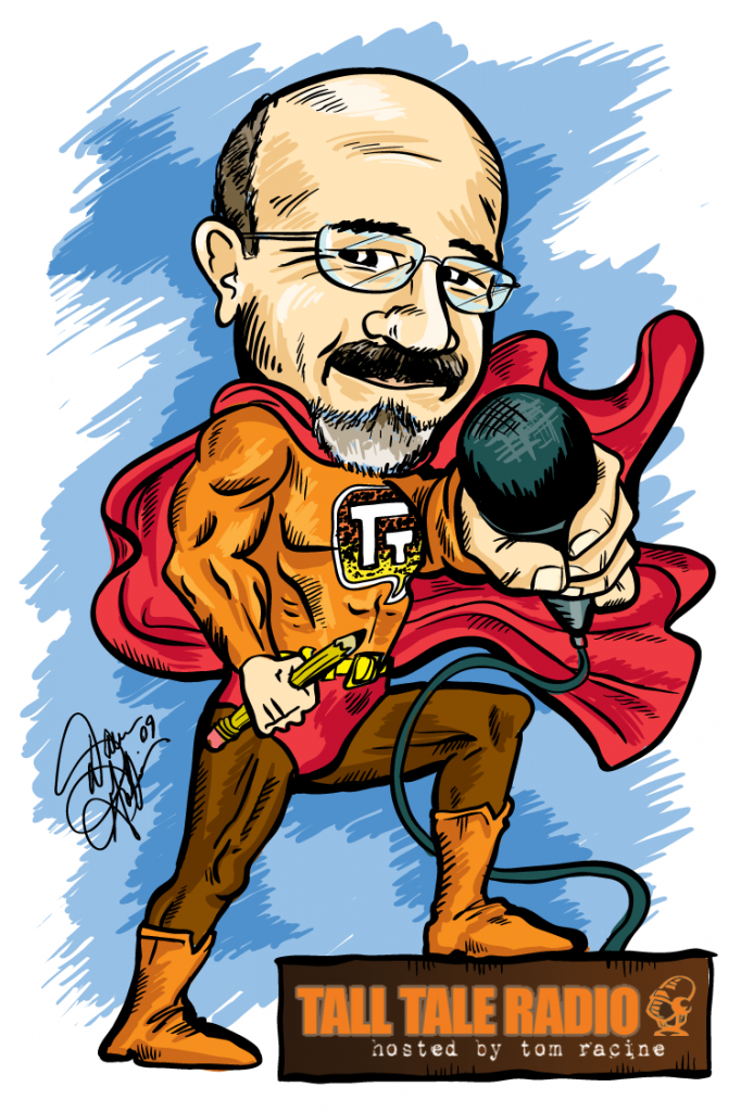 tomracine_caricature tomracine_caricature