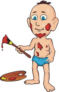 art baby art baby