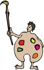 palette man palette man