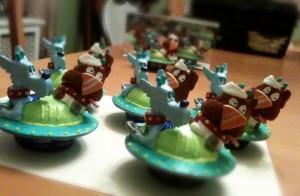 all finished! 5 more added to the army!